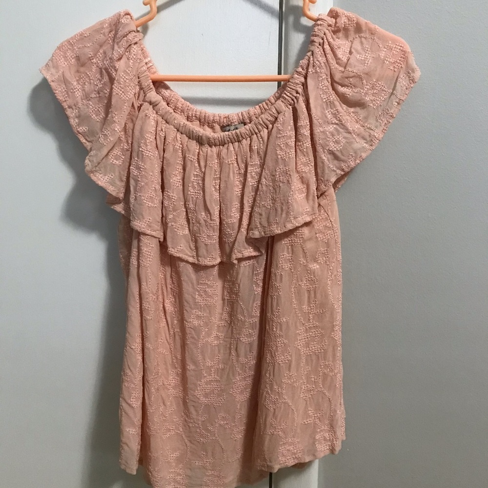 Lucky Brand Off Shoulder